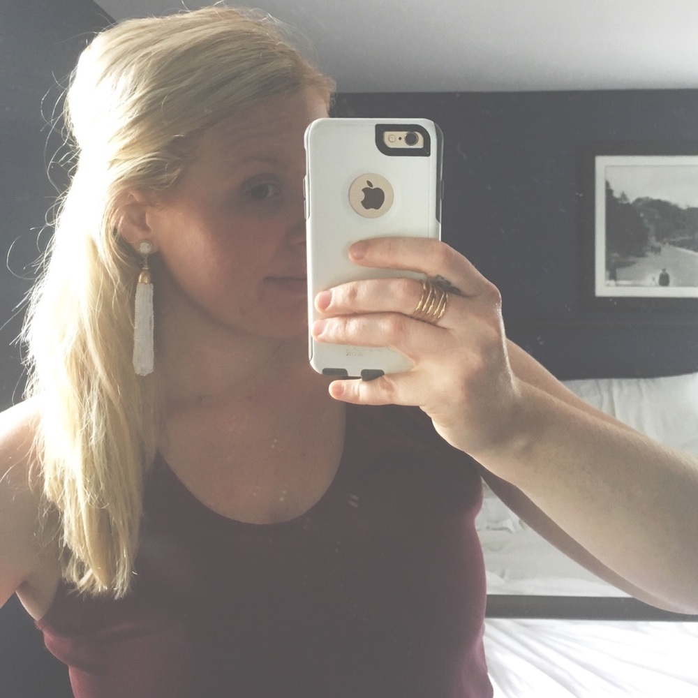 Gita Tassel Earrings